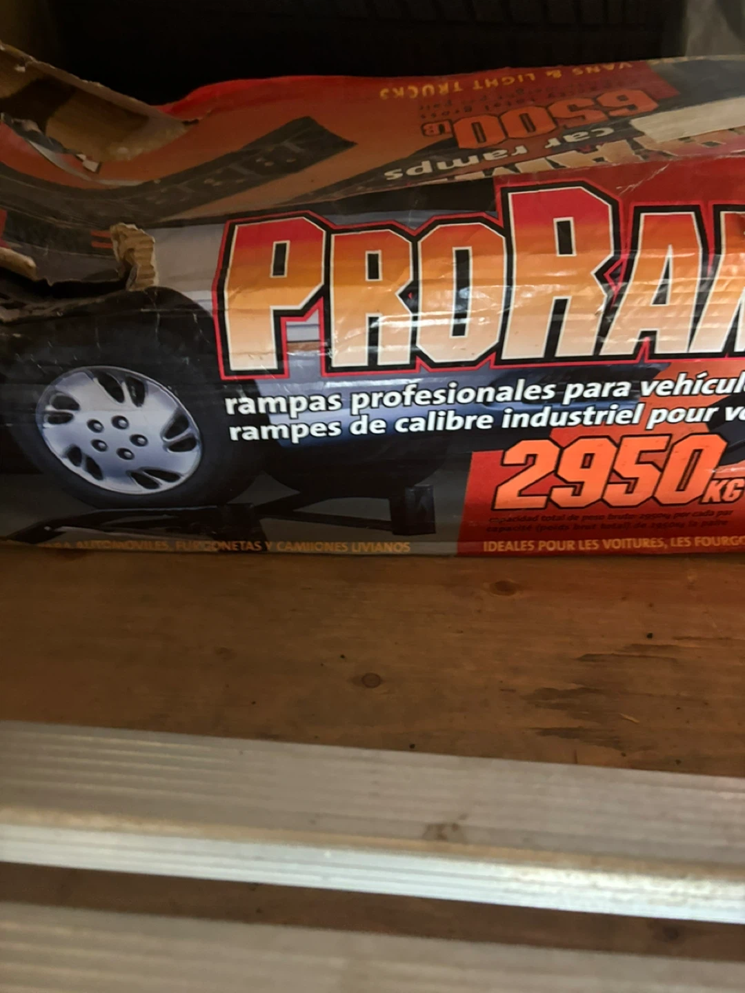 Pro Ramp Car Ramps - 6500lb Capacity - photo 3