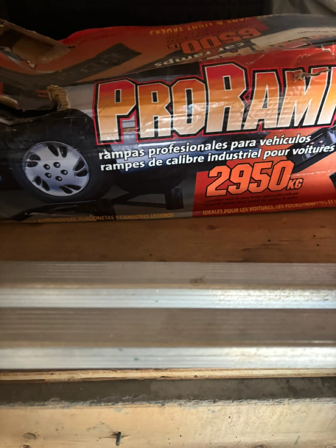 Pro Ramp Car Ramps - 6500lb Capacity - photo 5