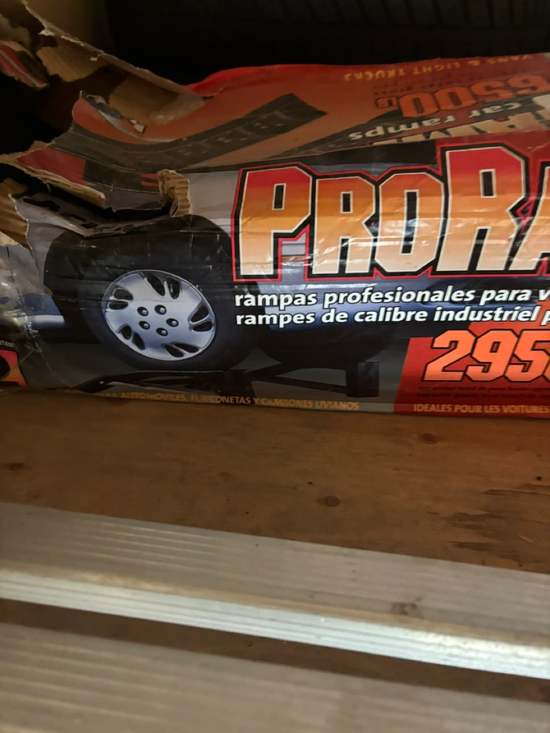 Pro Ramp Car Ramps - 6500lb Capacity - photo 2