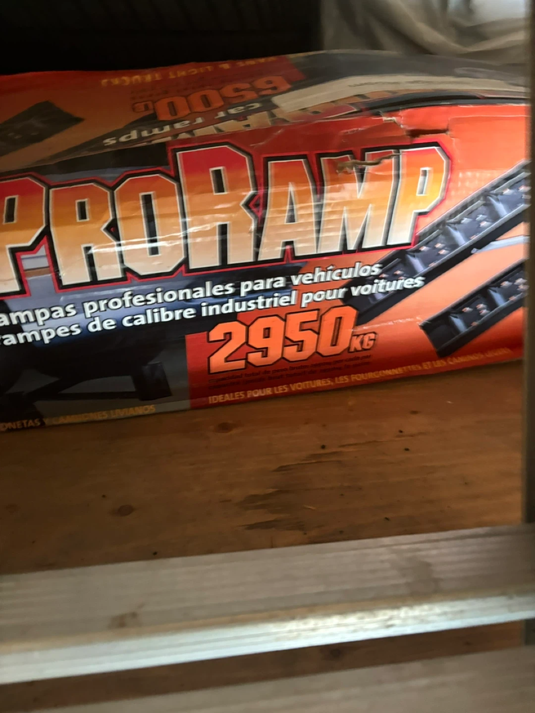 Pro Ramp Car Ramps - 6500lb Capacity
