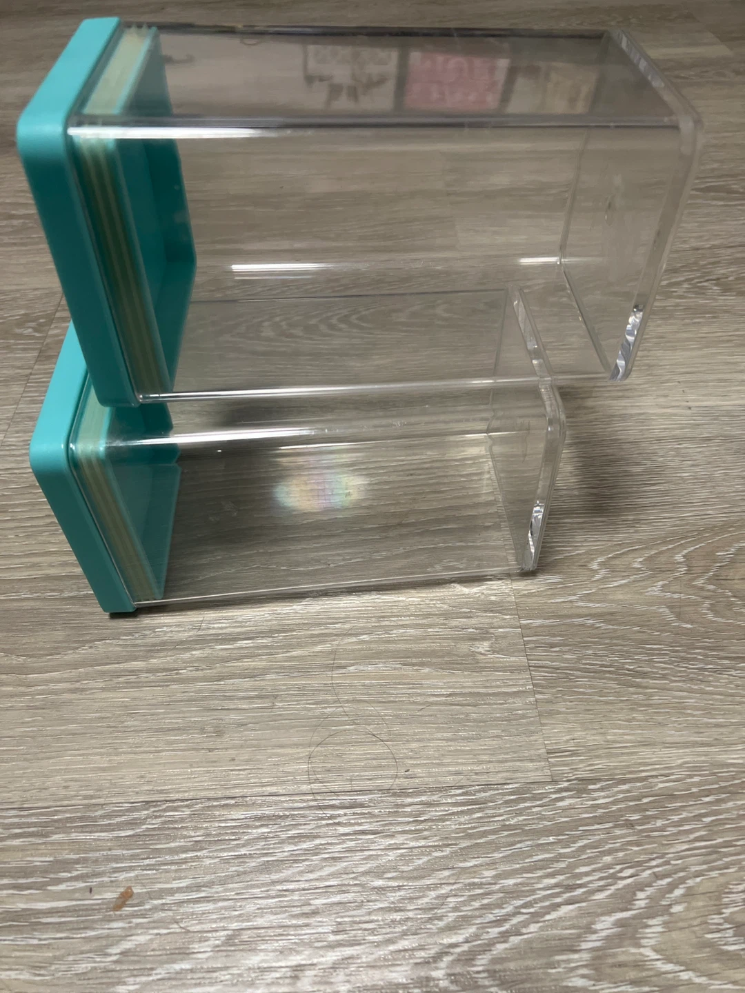 Square Plastic Food Storage Containers - photo 2