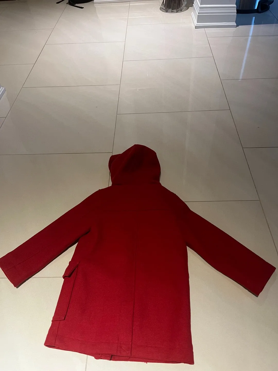 Children’s GAP Hooded Duffle Wool Coat For Immediate Sale image indicator(4)