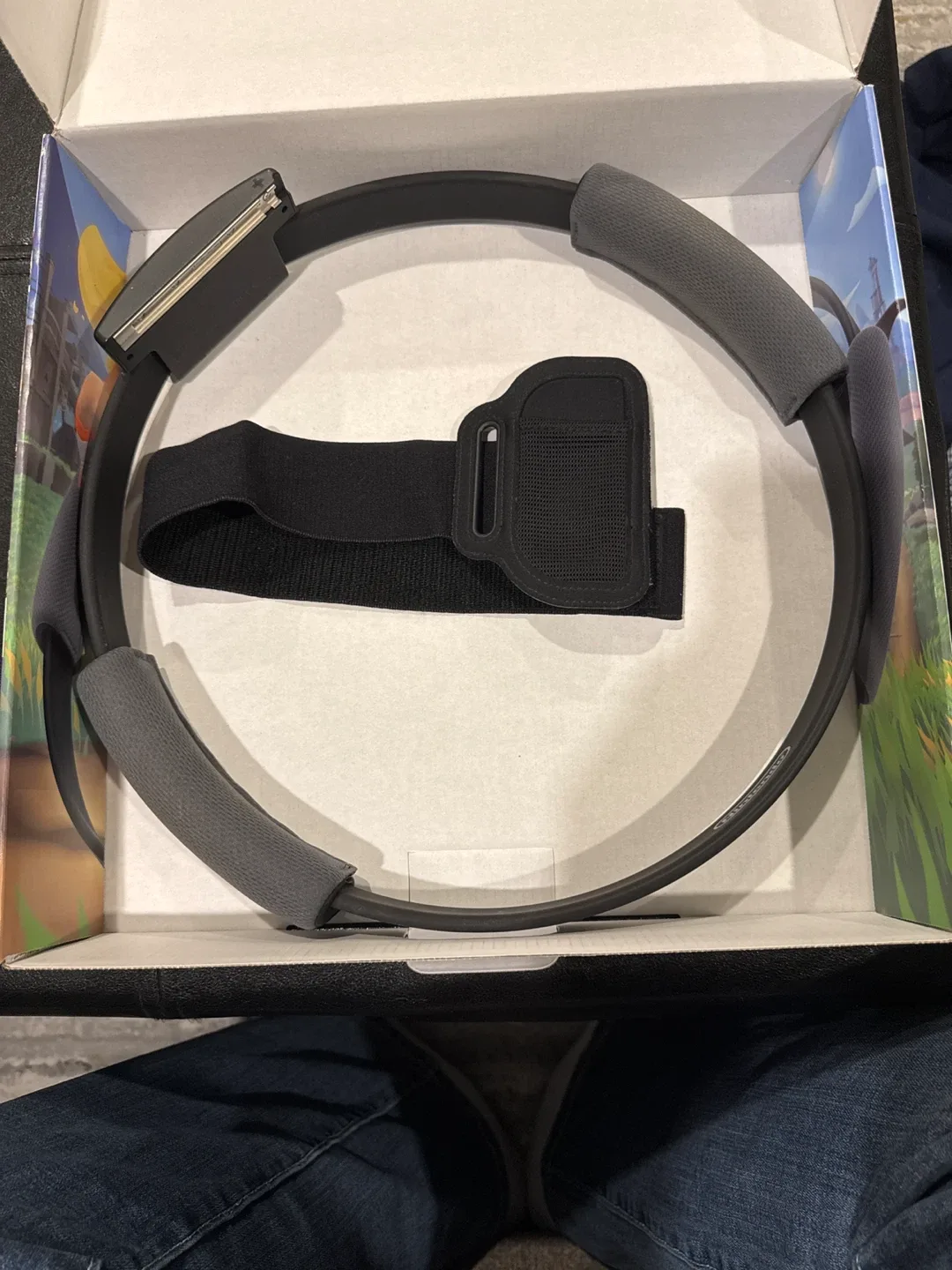 Nintendo Switch Game Ring Fit Adventure - Like New! image indicator(2)