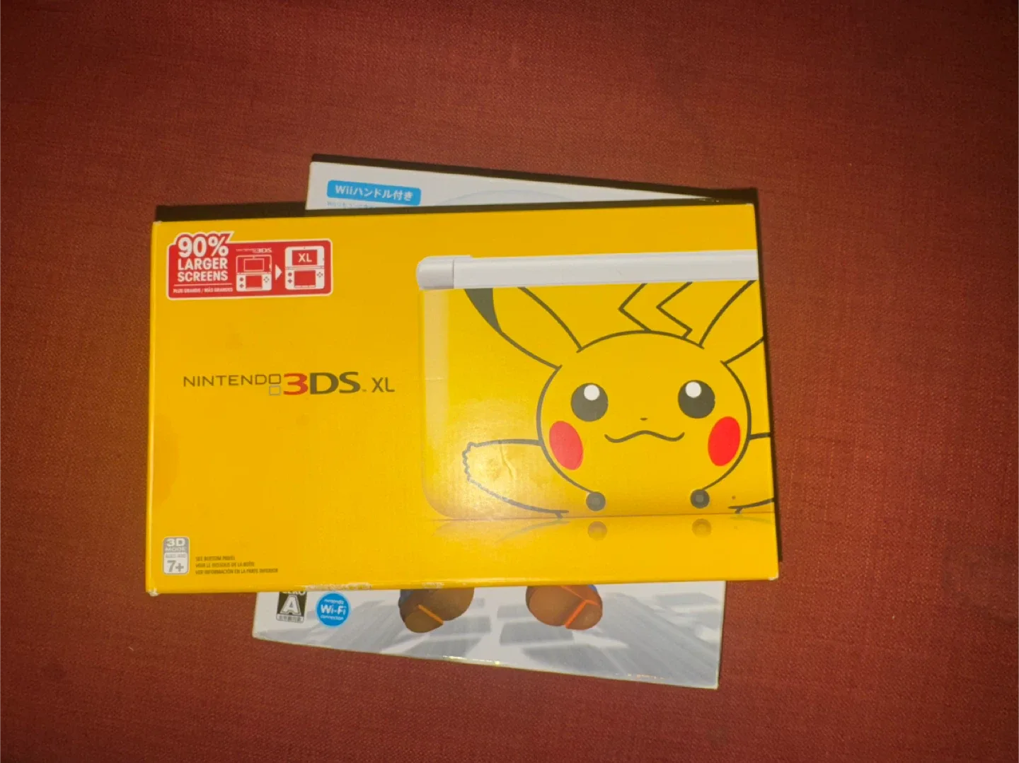 NINTENDO 3DS XL - PIKACHU EDTION