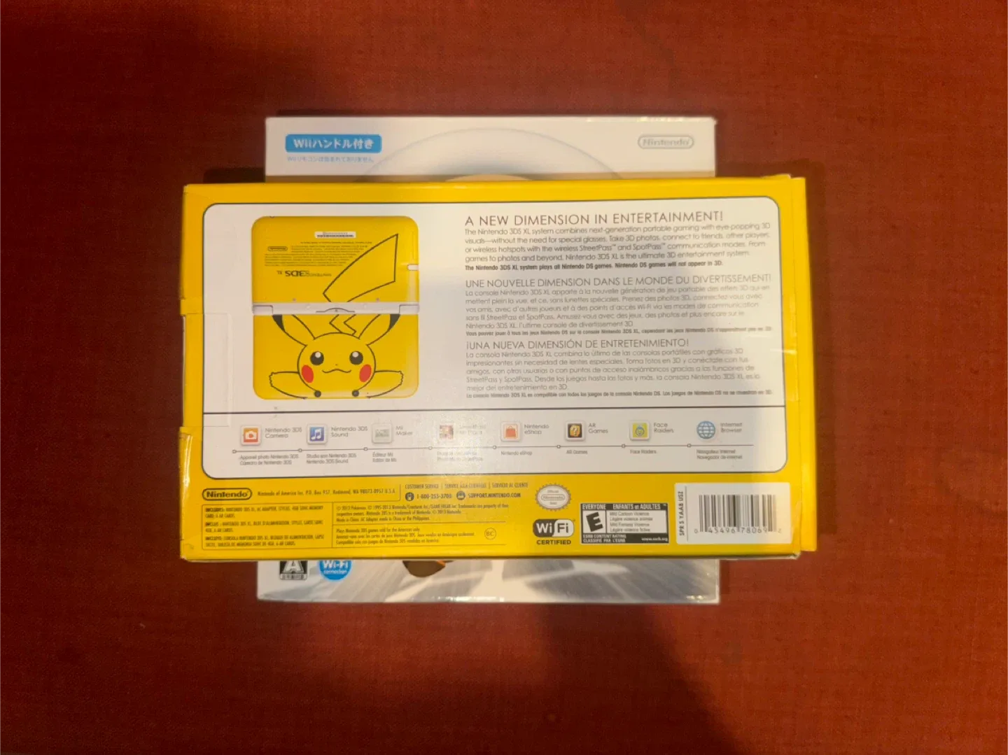 NINTENDO 3DS XL - PIKACHU EDTION image indicator(3)