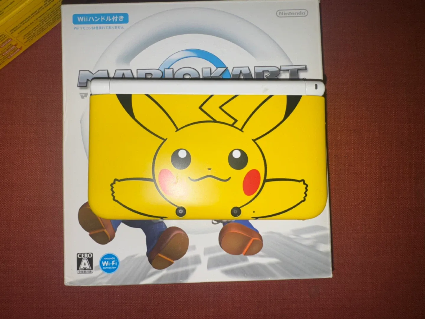 NINTENDO 3DS XL - PIKACHU EDTION image indicator(6)