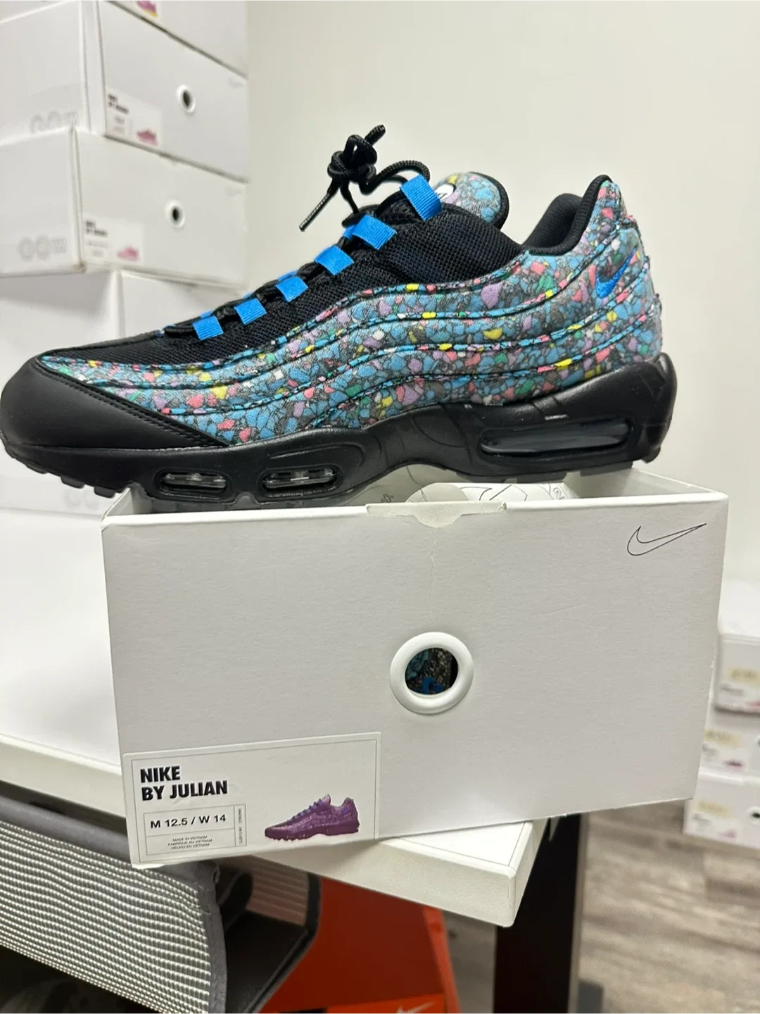 Nike Air Max 95 By Julian Caribana , Size 12.5