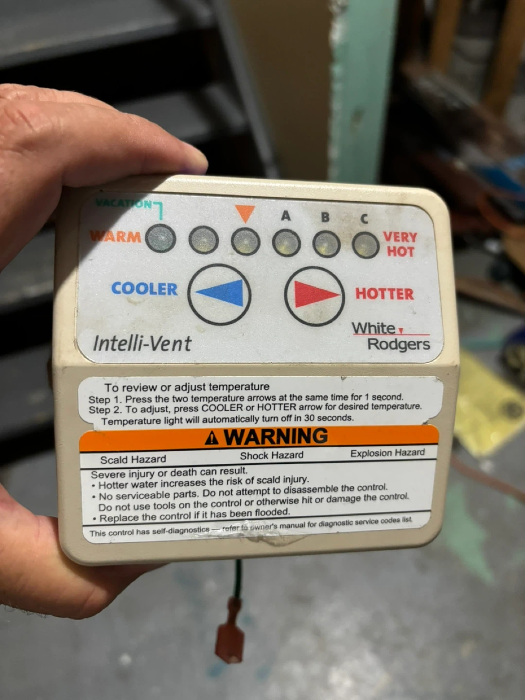 White Rodgers Intelli-Vent