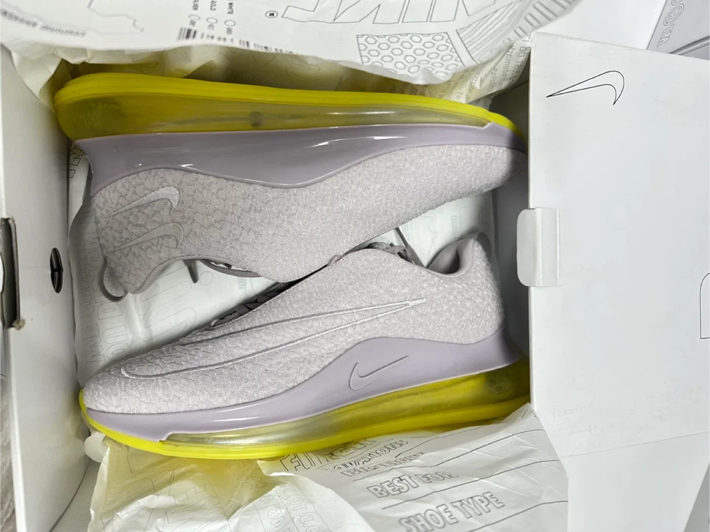 Nike Air Max 720 By Julian, Size 12.5 image indicator(5)