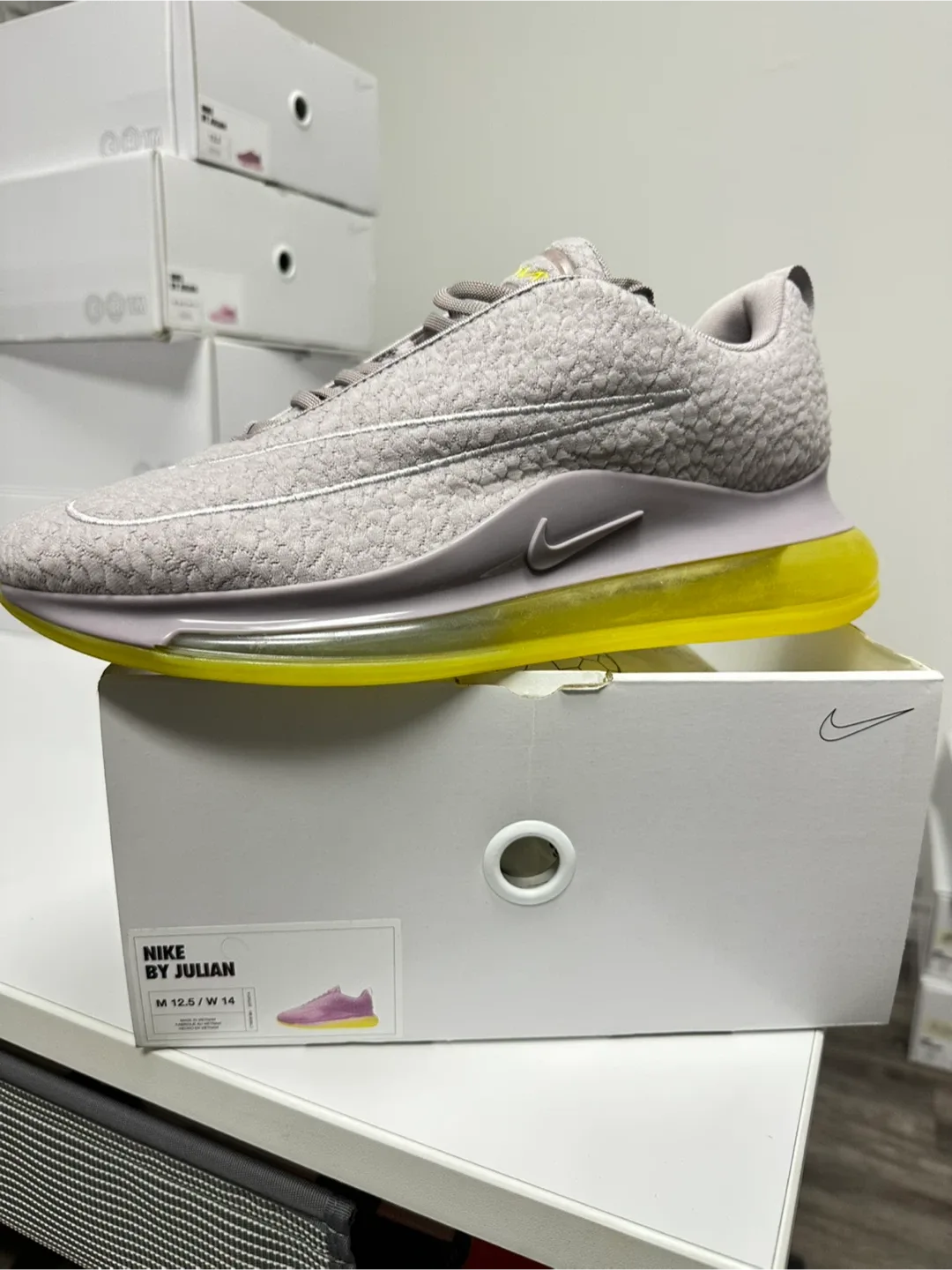 Nike Air Max 720 By Julian, Size 12.5