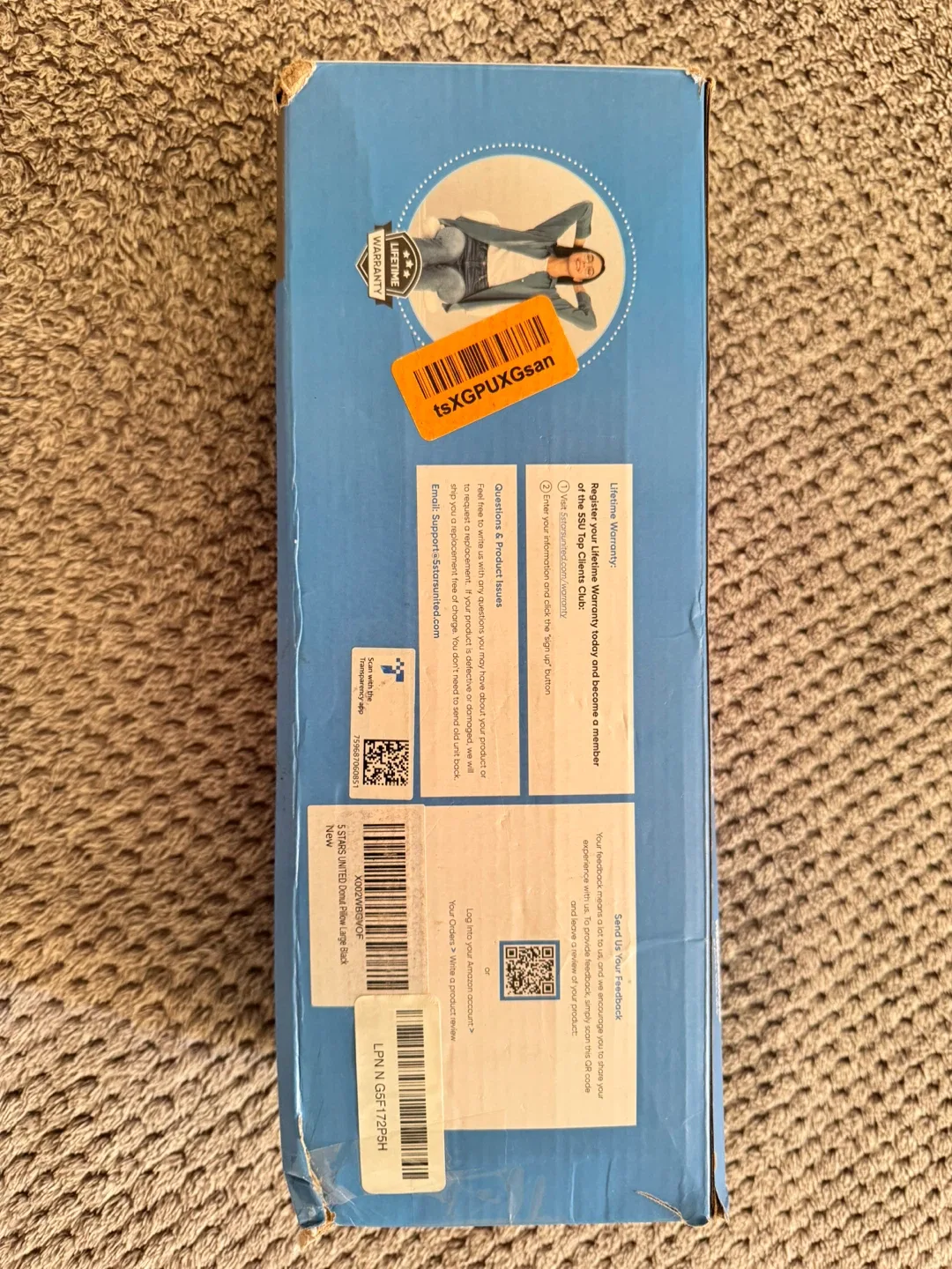 5 Stars United Donut Pillow - NEW image indicator(4)