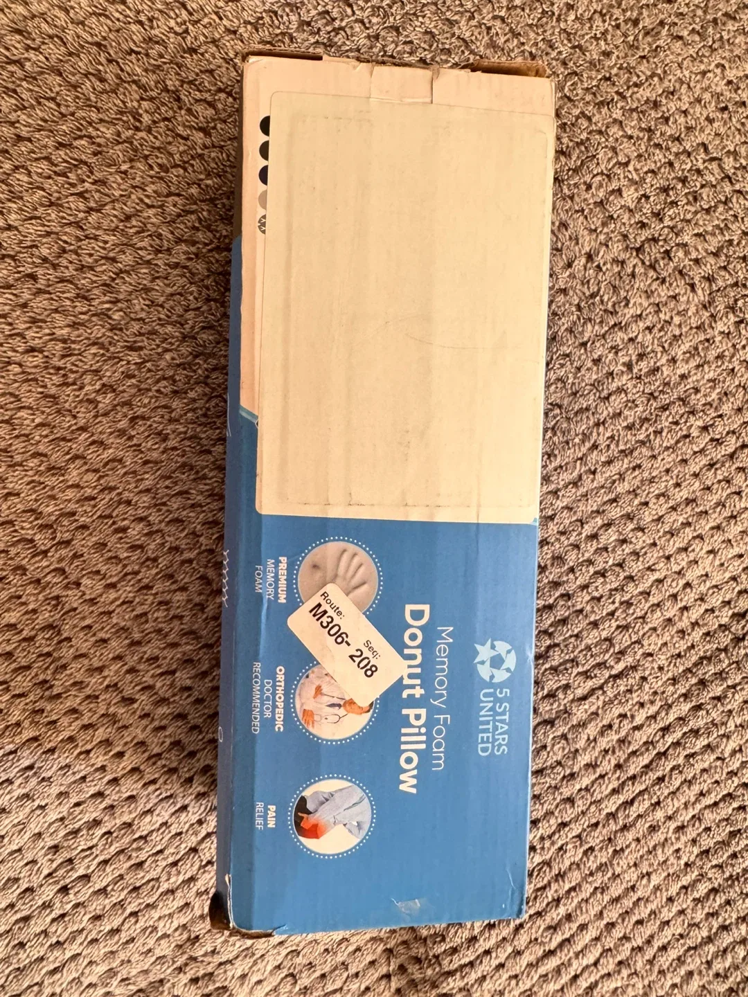 5 Stars United Donut Pillow - NEW image indicator(2)