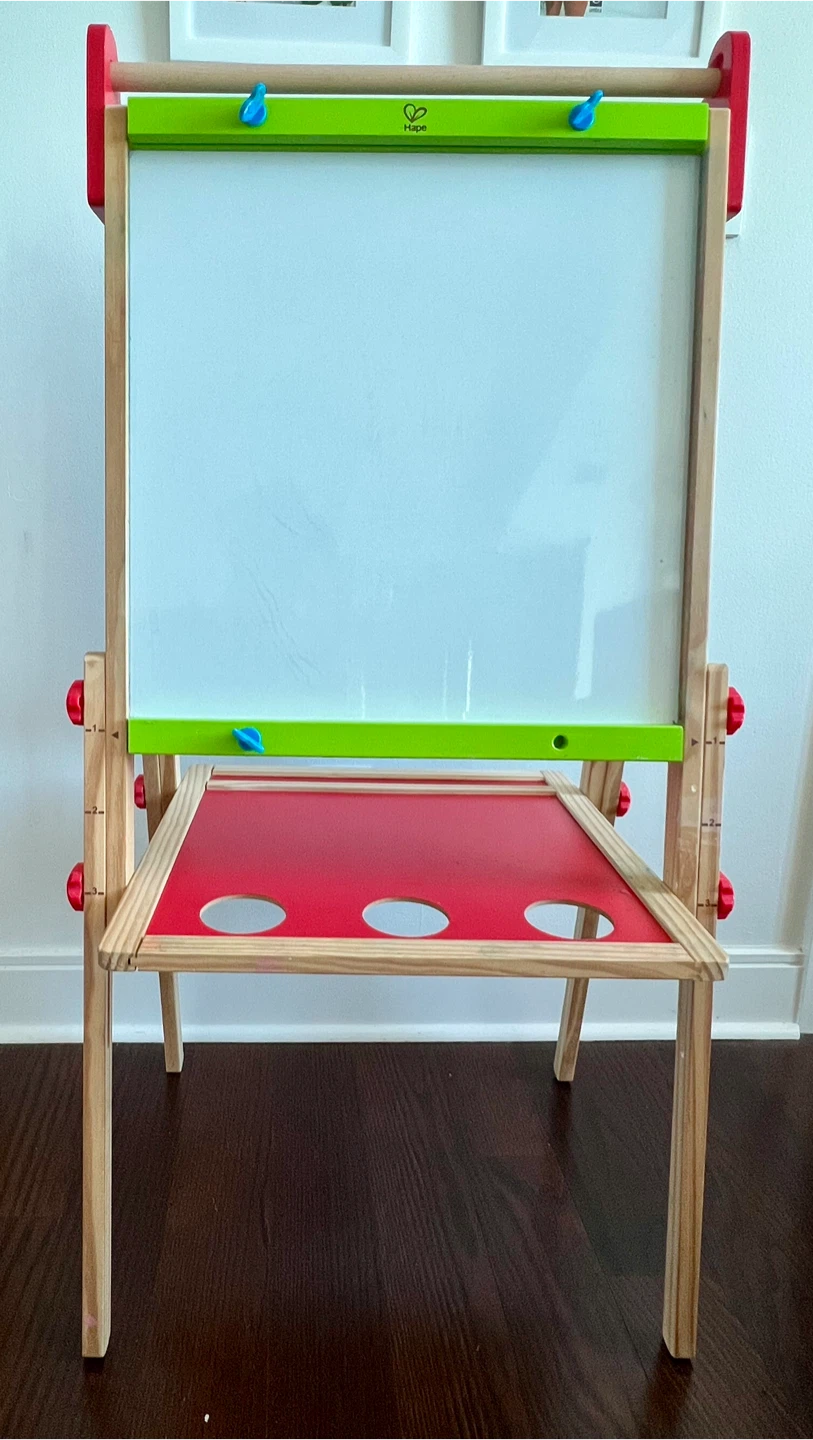 Easel - Hape Chalkboard & Whiteboard - photo 4