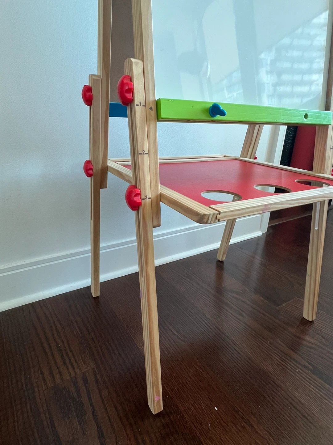 Easel - Hape Chalkboard & Whiteboard - photo 3
