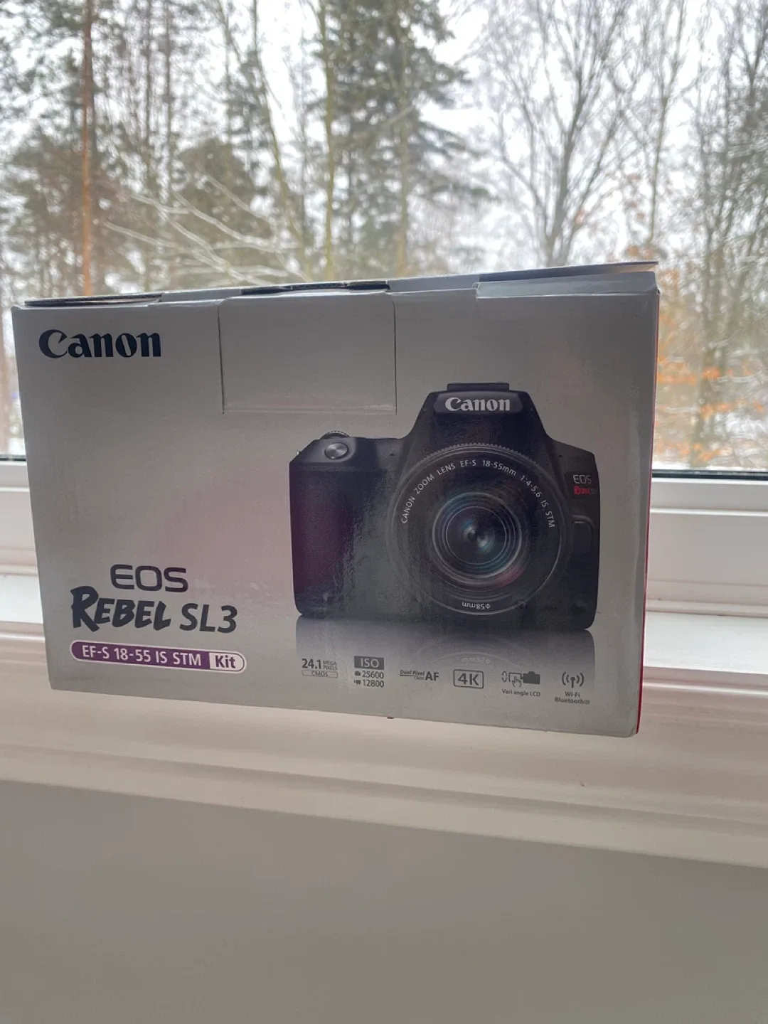 Canon EOS Rebel SL3 digital camera