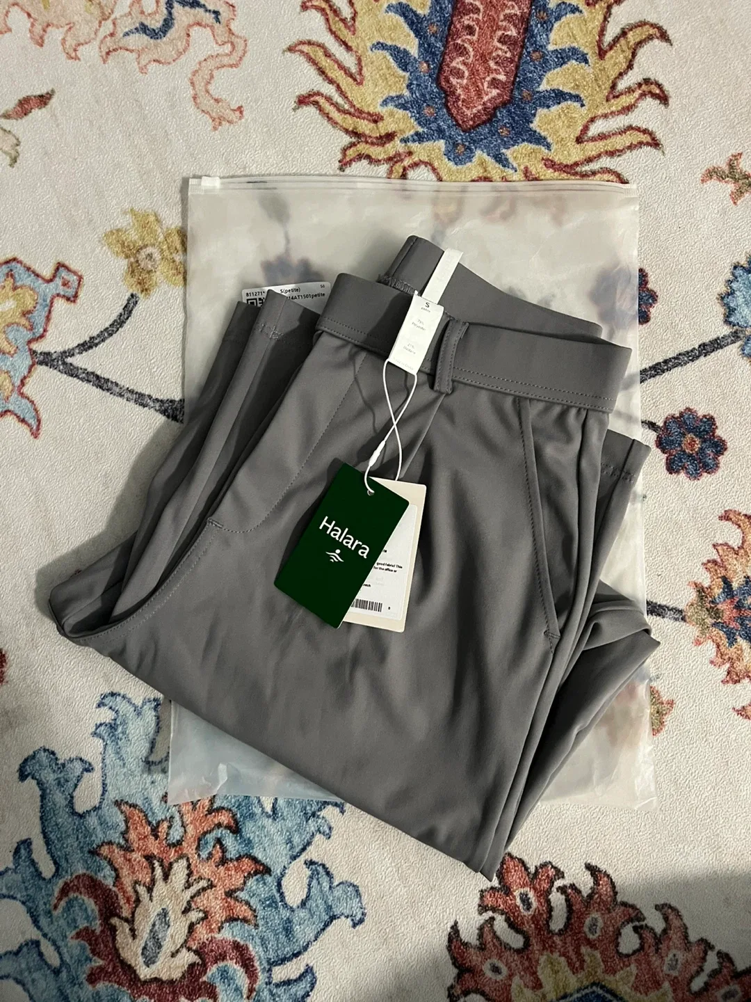 Halara High Waisted Straight Leg Work Pants - S