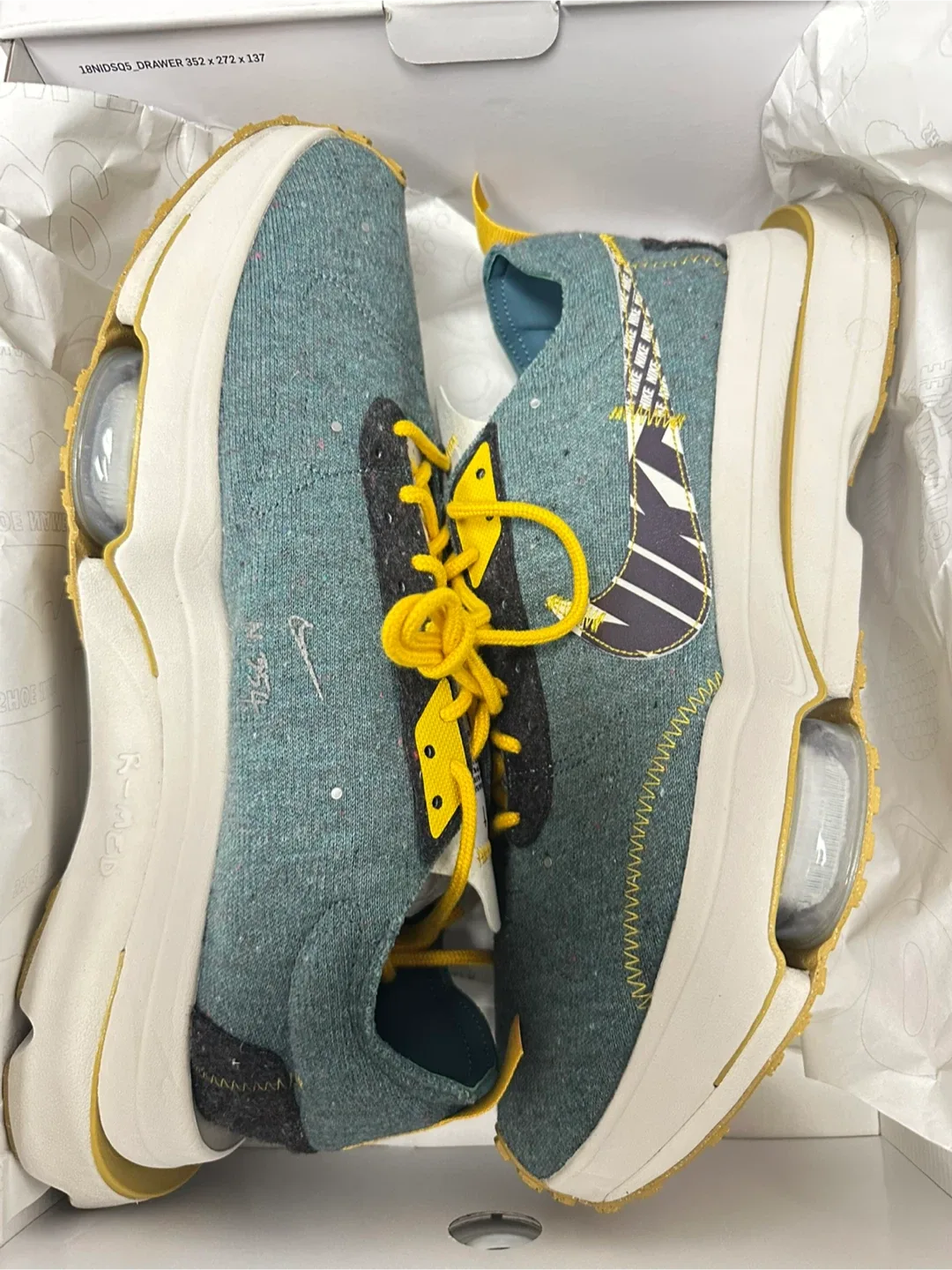 Nike Zoom Air Fire By Julian, Size 12.5, New in Box image indicator(4)