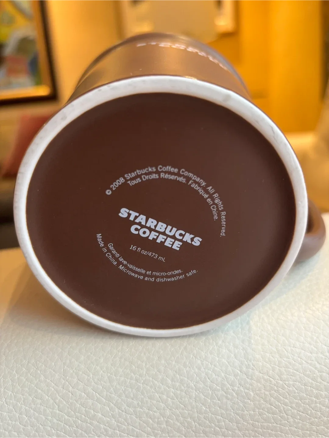 #Cleanout # Starbucks Coffee Mug - 16 fl oz image indicator(4)