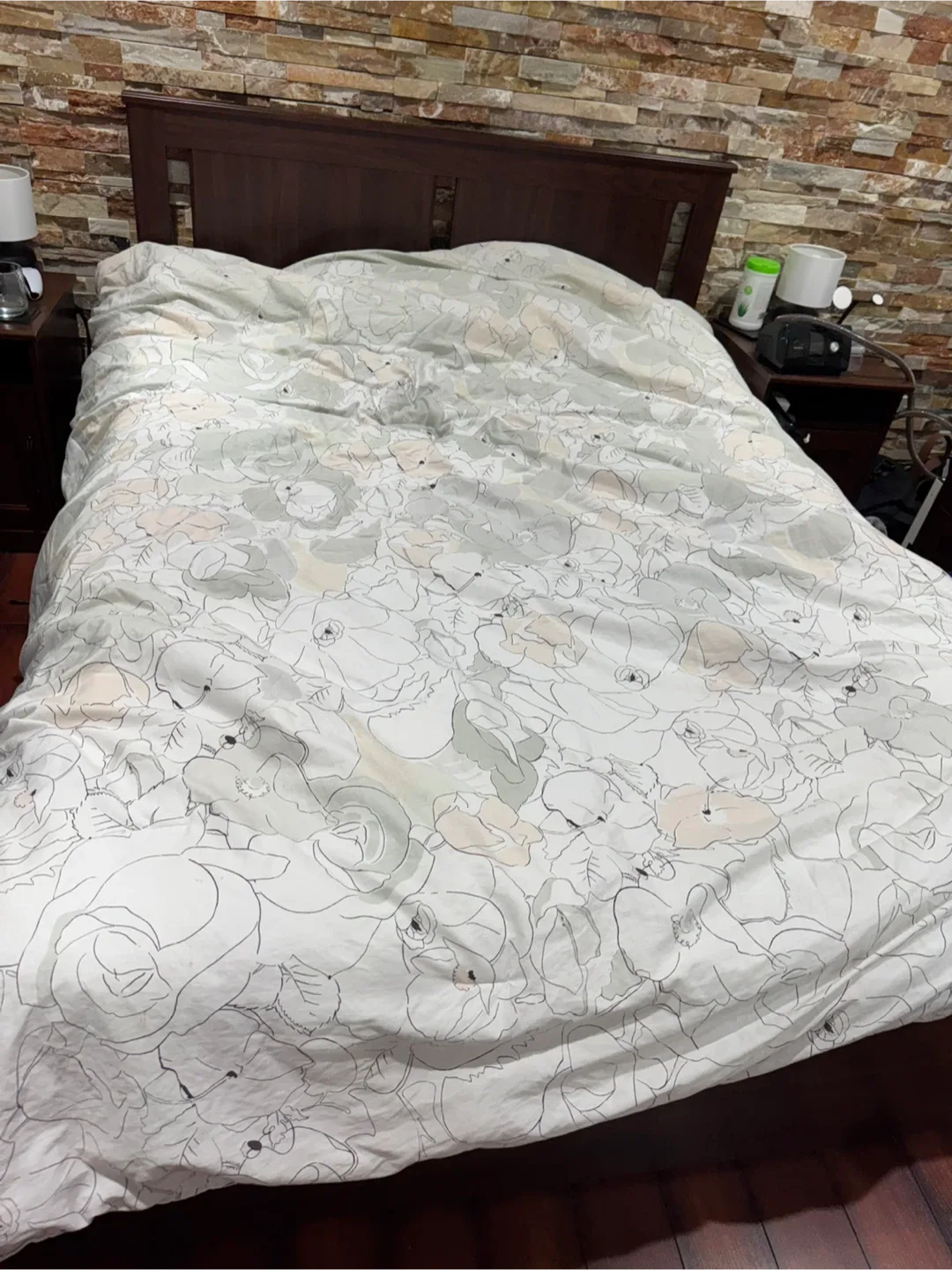 IKEA Songesand Full/Double Bed Frame with Storage