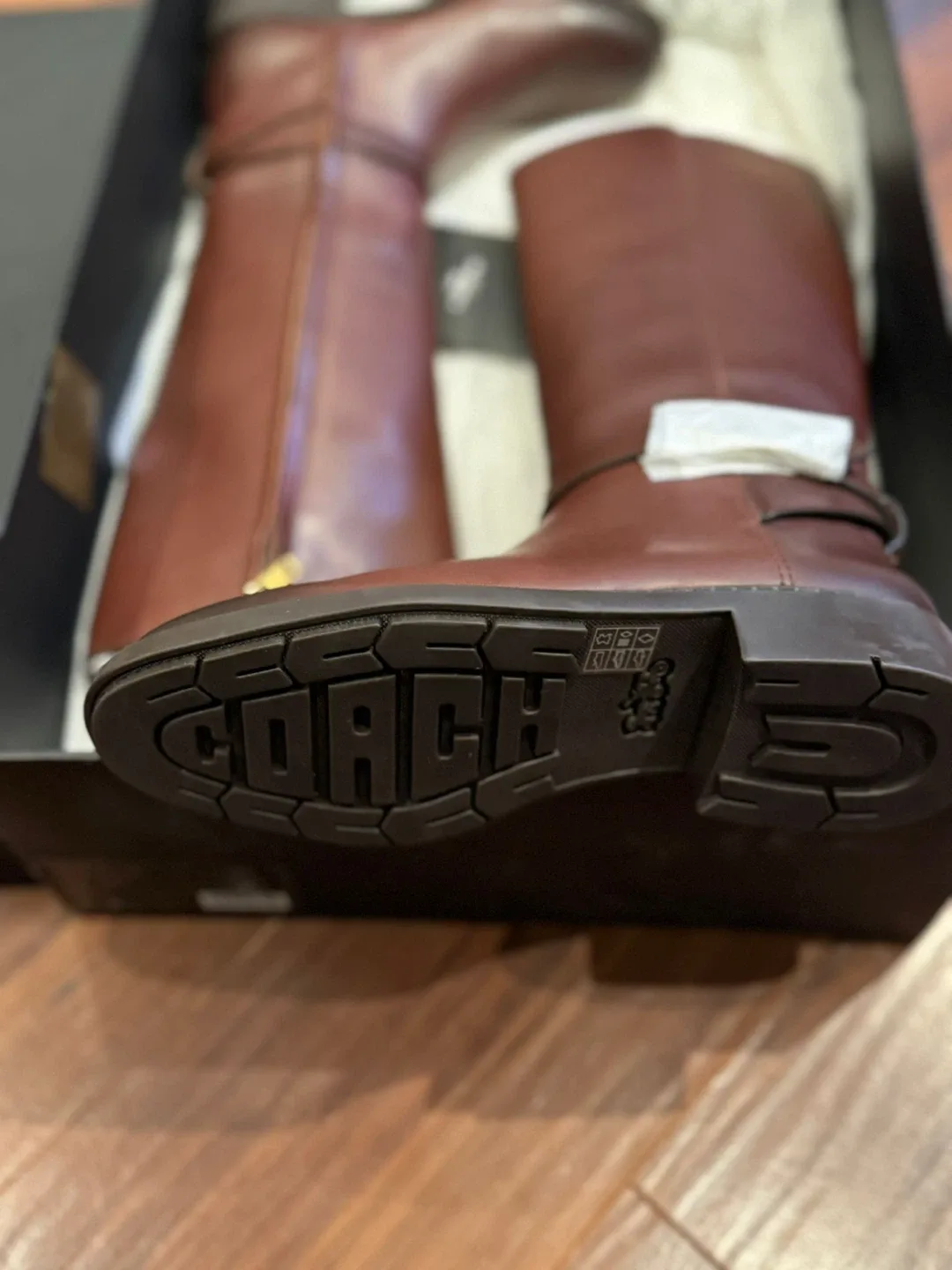 Brand New Coach Boots image indicator(3)