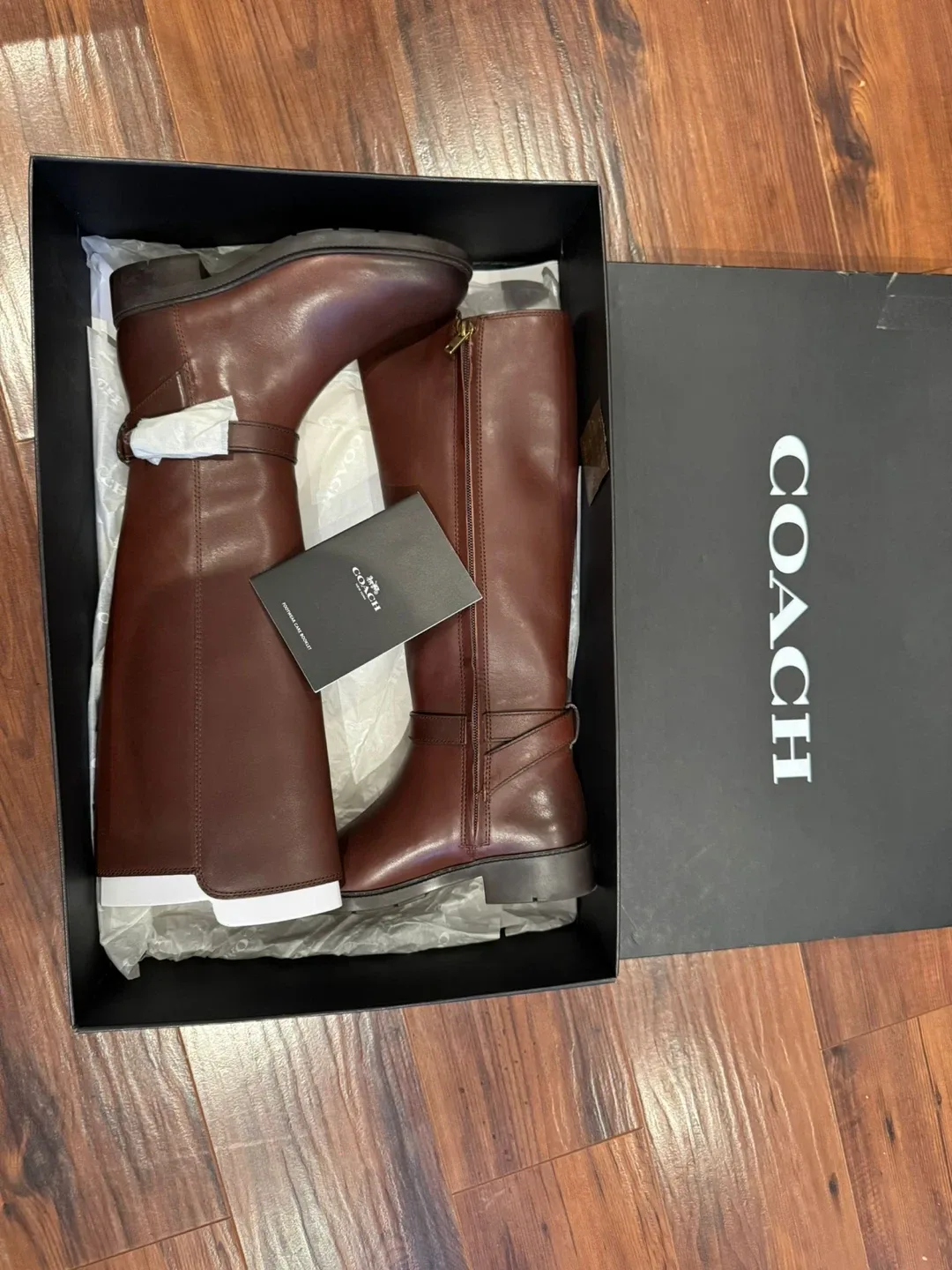 Brand New Coach Boots