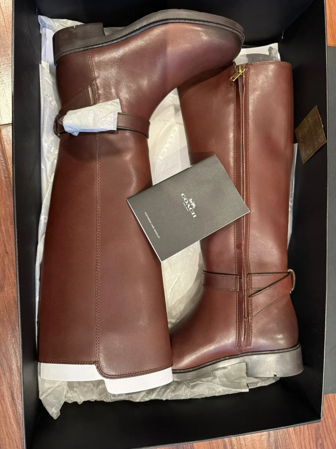 Brand New Coach Boots image indicator(2)