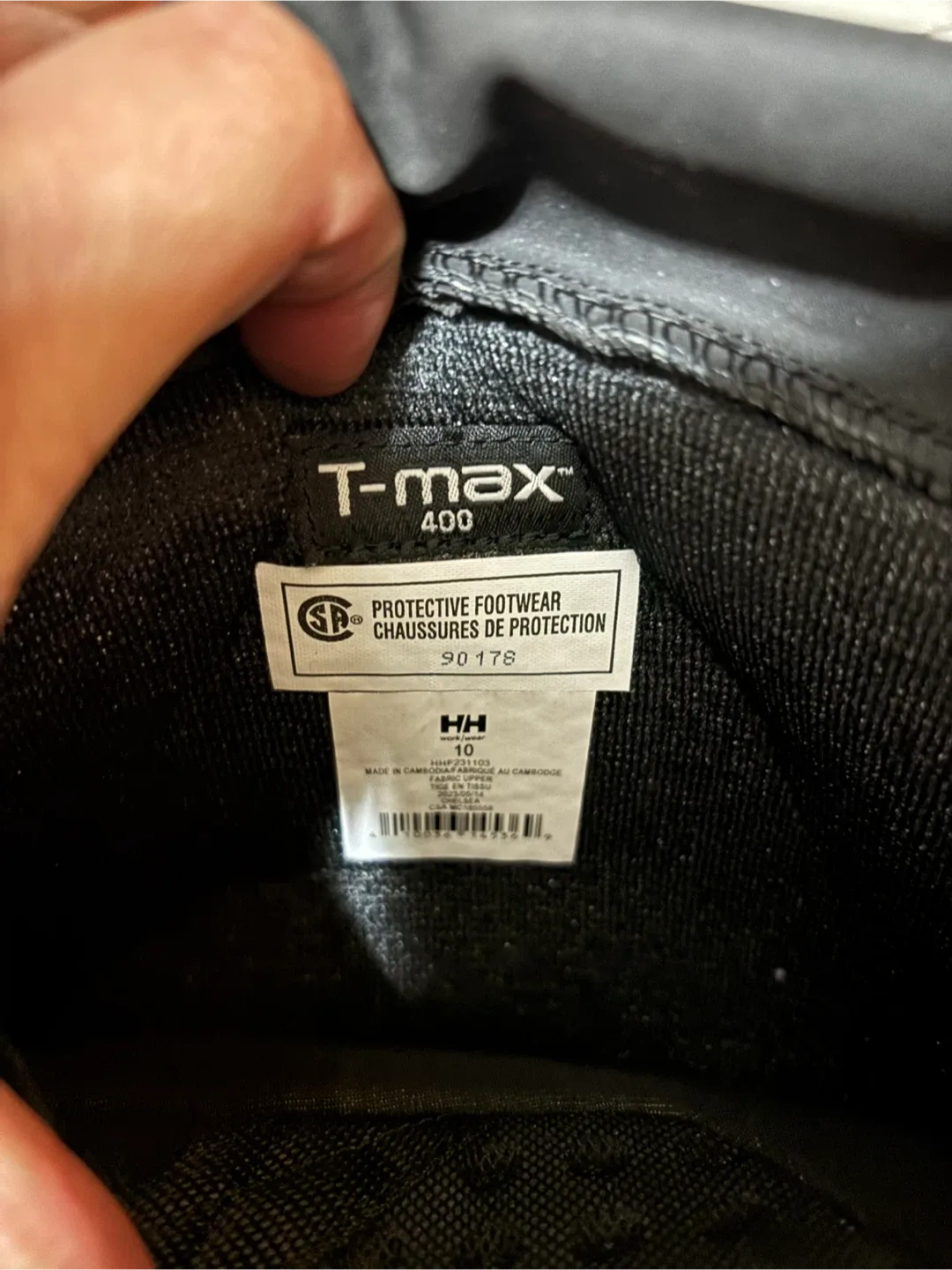 Helly Hansen Workwear Winter Boots - Size 10