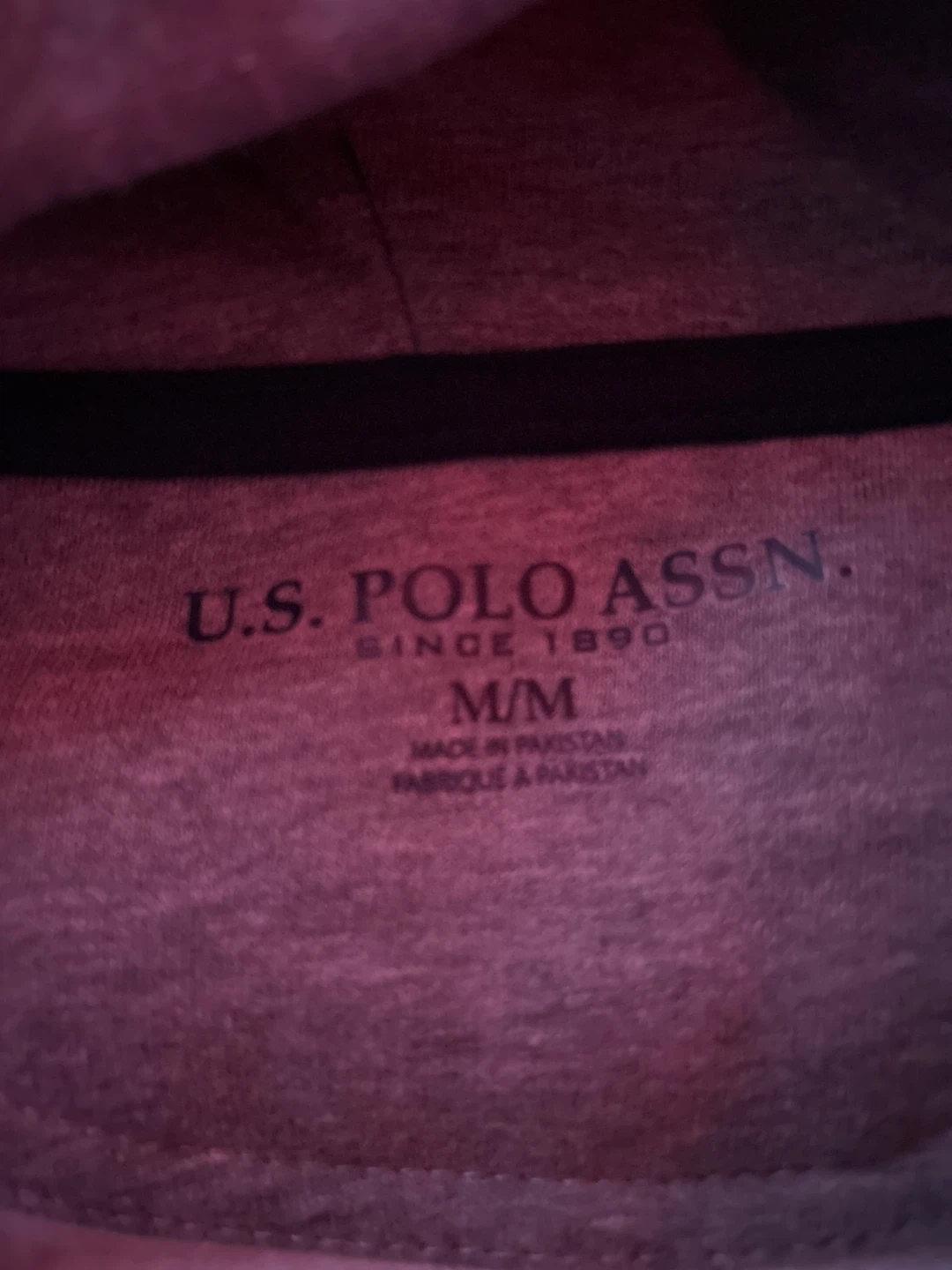 U.S. Polo Assn. Hoodie & Sweatpants Set - L/G - photo 2