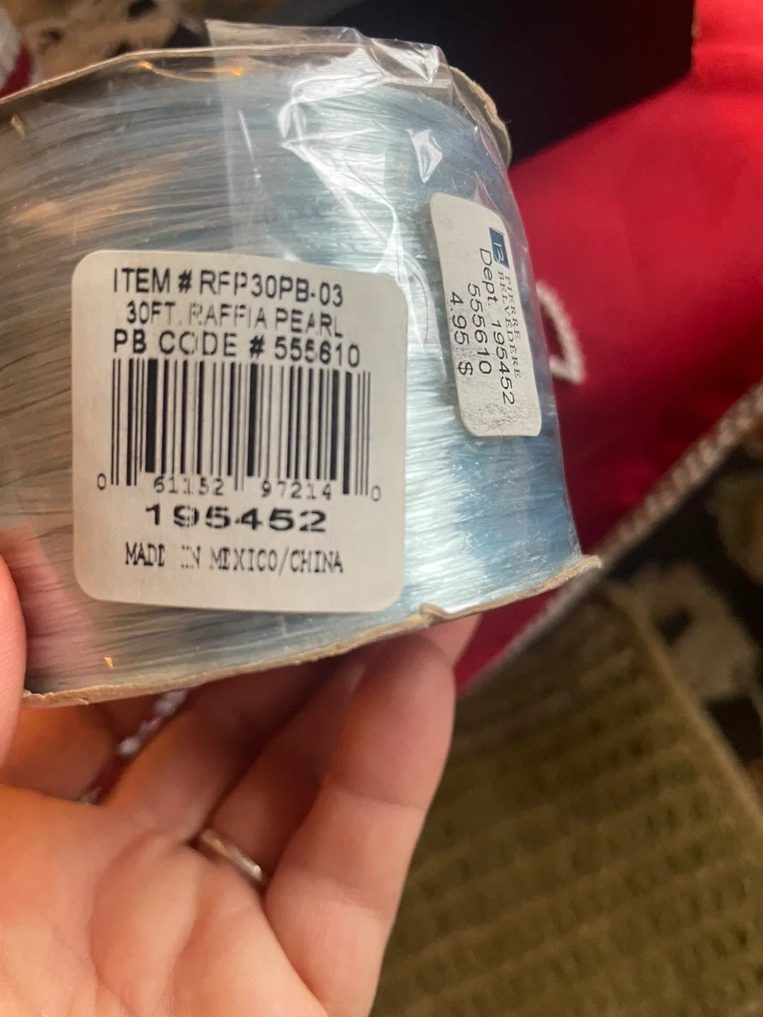 Hollywood Ribbon Gift-Tye Ribbon Rolls image indicator(3)