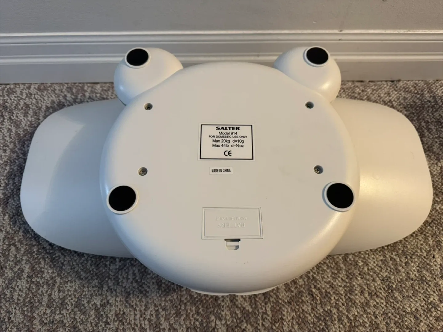 Salter Baby Scale - Model 914 image indicator(3)