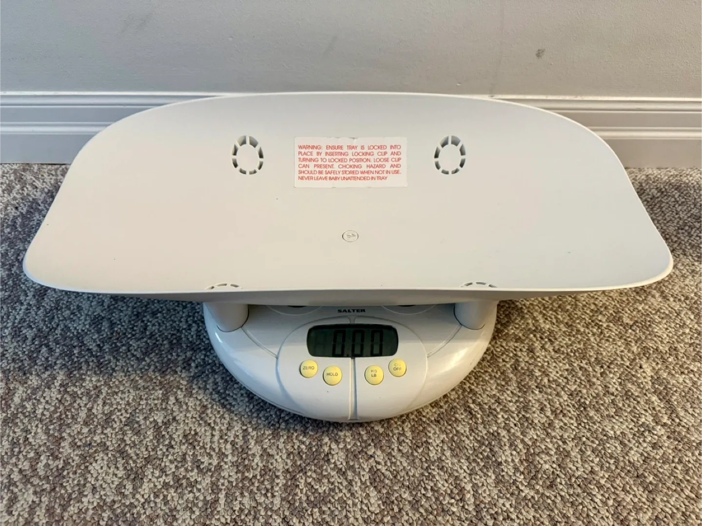 Salter Baby Scale - Model 914