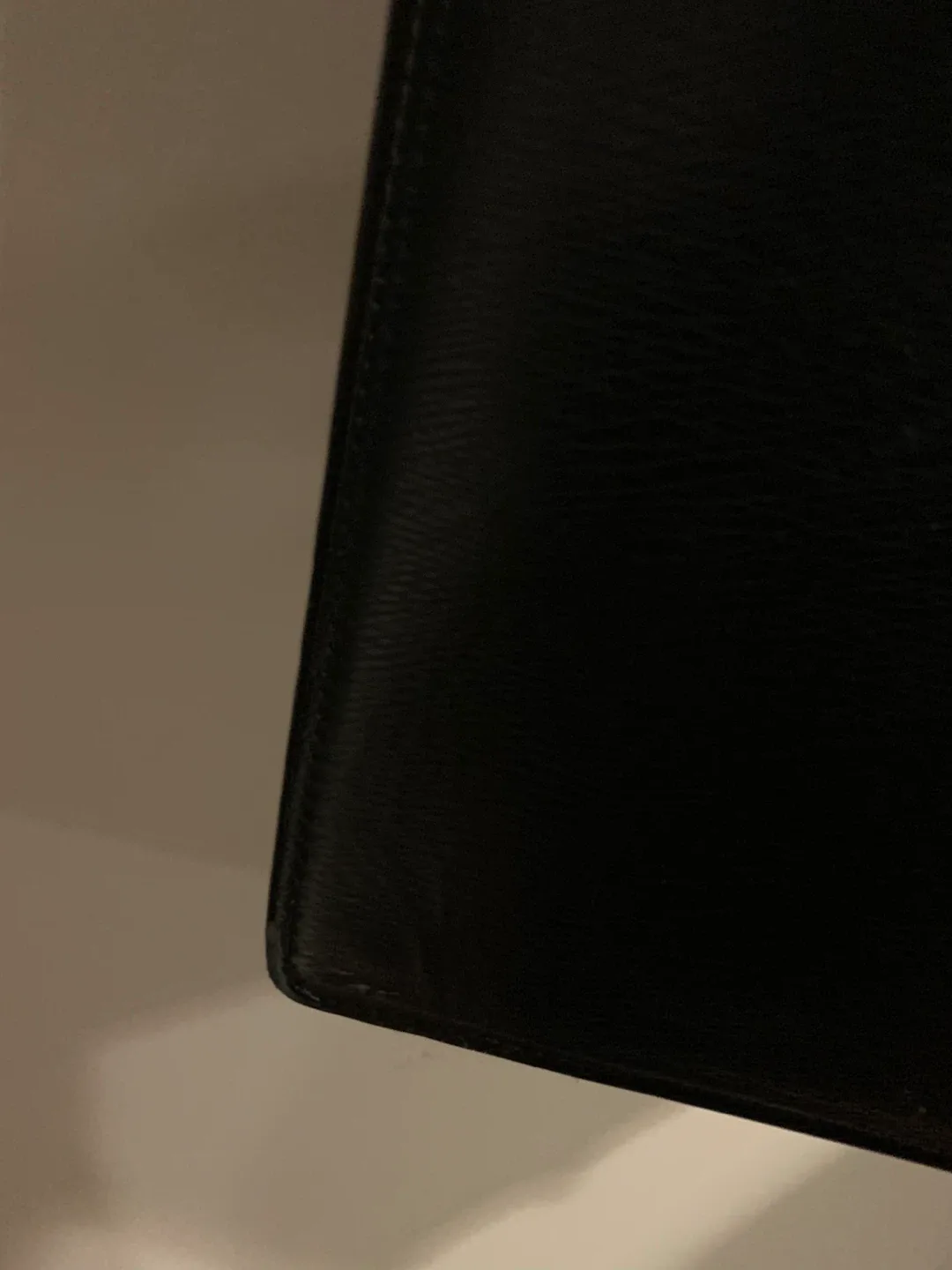 S.T. Dupont Black Leather Briefcase image indicator(2)