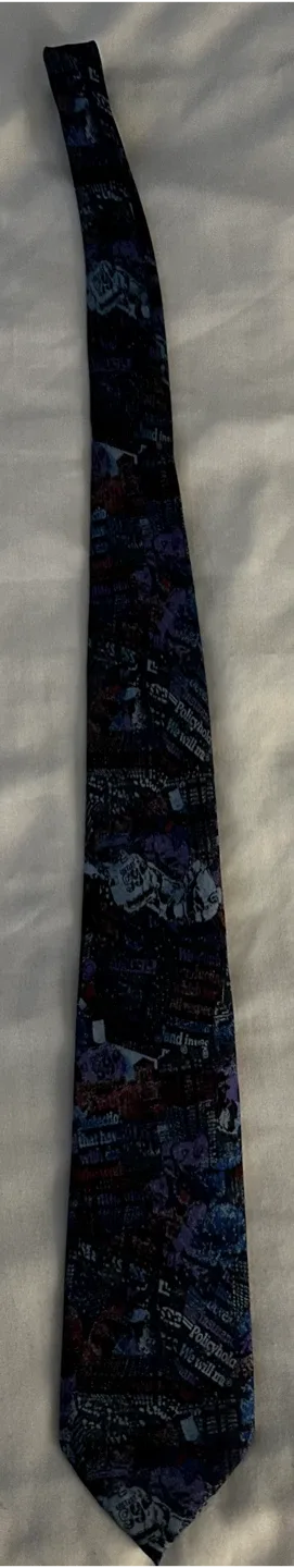 Vannuci  Silk Tie - Corporate Design #99 The Great One image indicator(4)