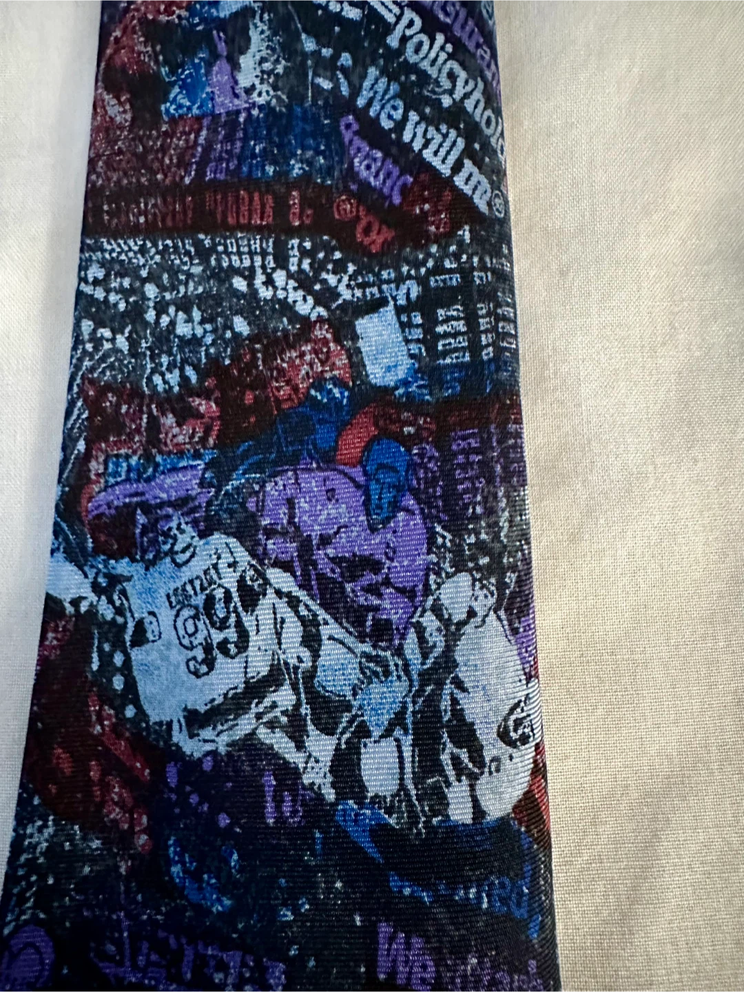 Vannuci  Silk Tie - Corporate Design #99 The Great One - photo 3