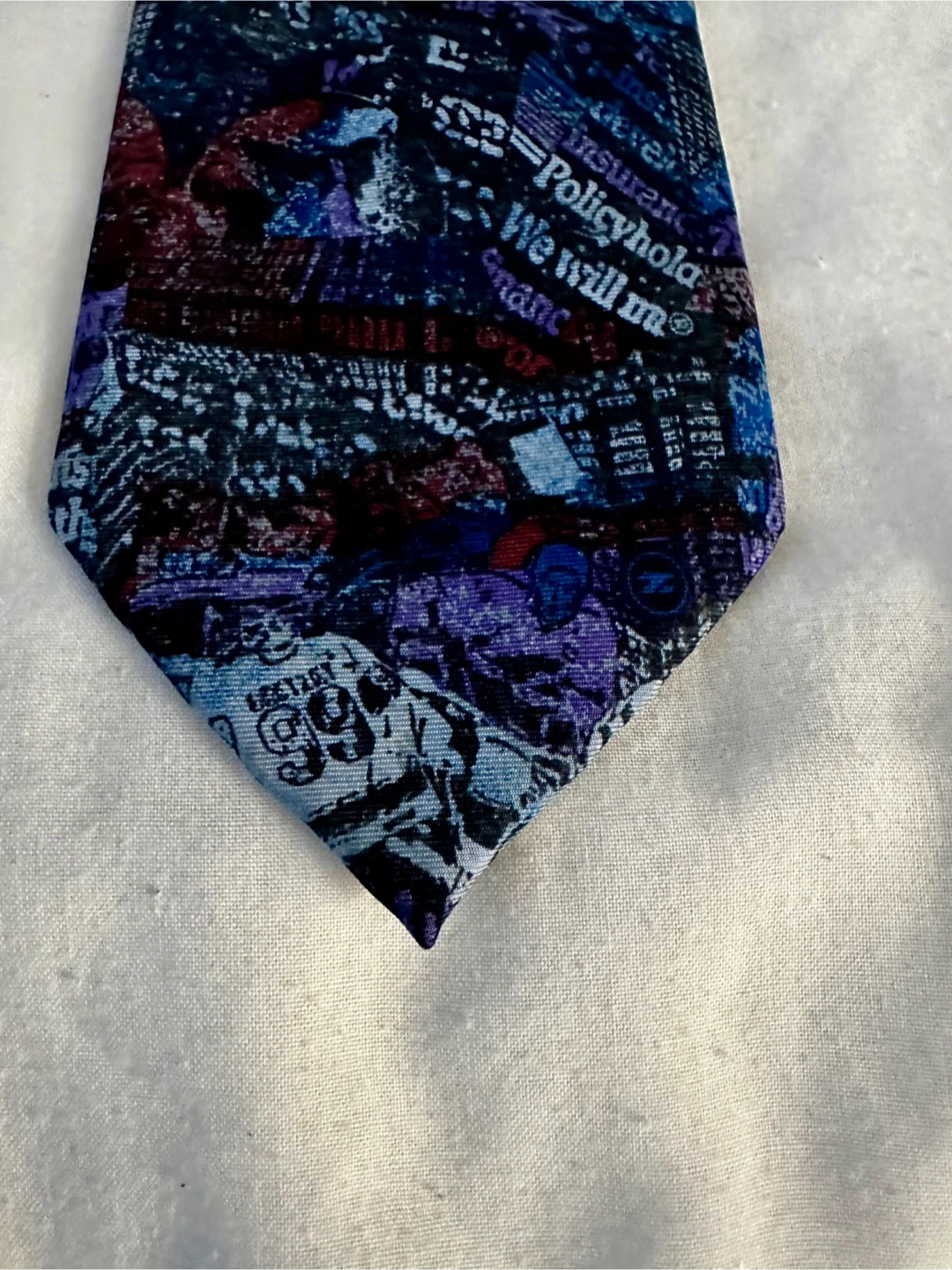 Vannuci  Silk Tie - Corporate Design #99 The Great One - photo 2