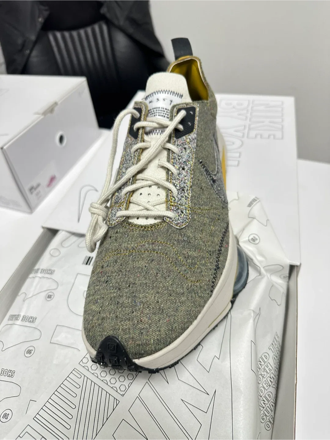 Nike by Julian Sneakers, N354 Size 12.5 image indicator(3)