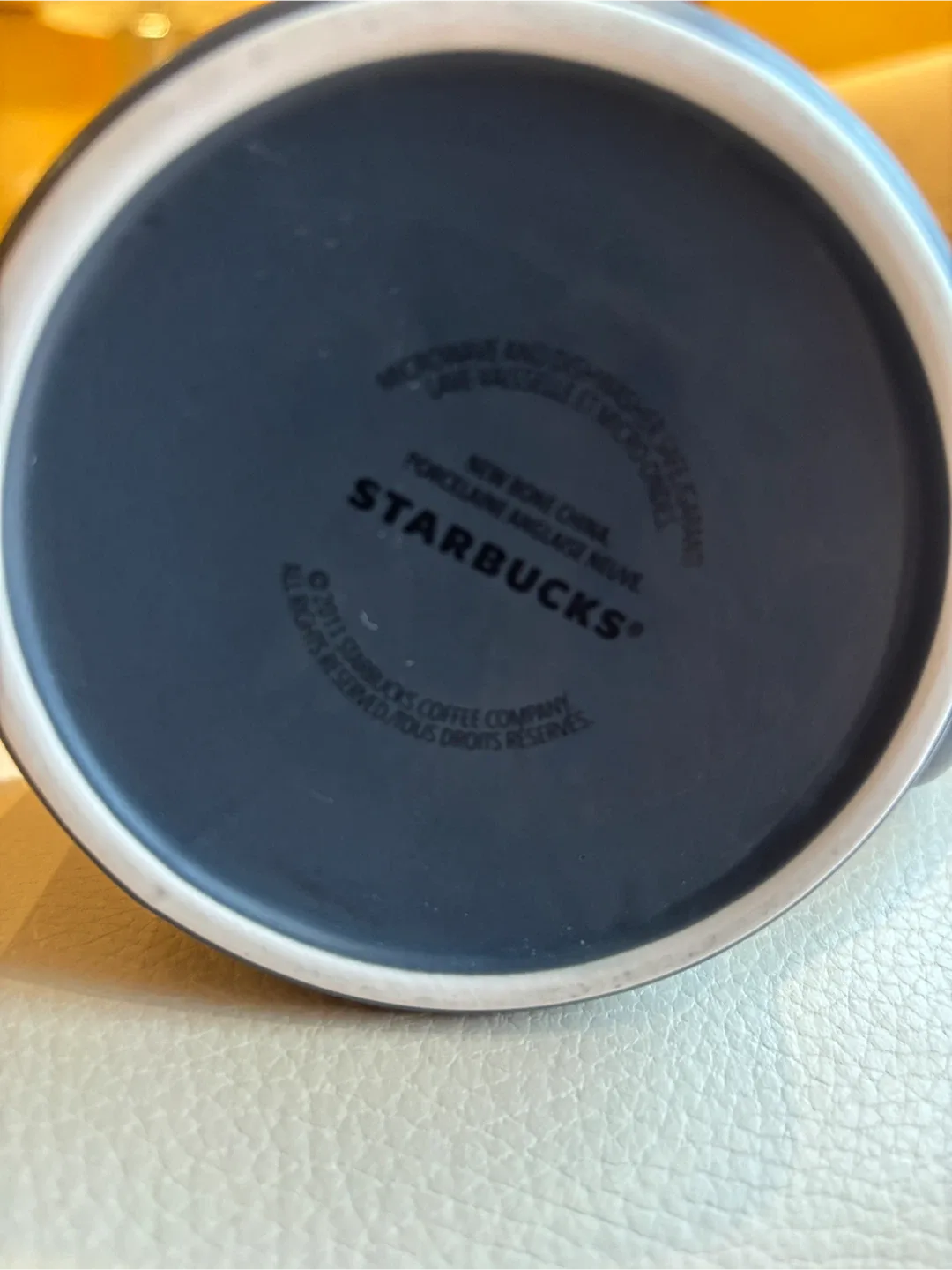 #Cleanout# Starbucks Forest green Mug with Dragon Design image indicator(3)