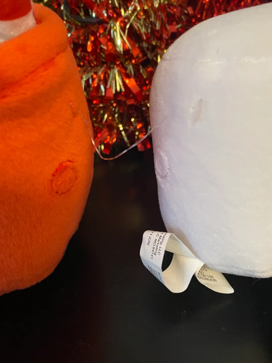 NEW! Christmas Hallmark Plush Toys with Tags! image indicator(6)