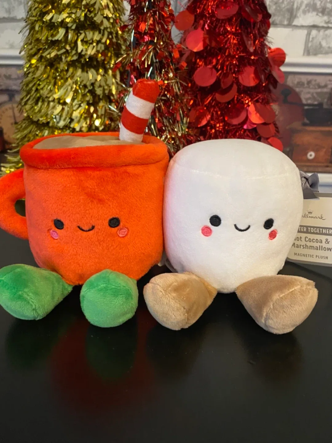 NEW! Christmas Hallmark Plush Toys with Tags!