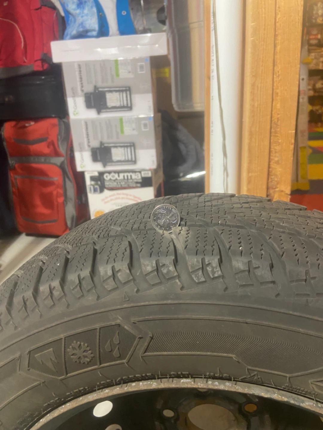 Goodyear WinterCommand 195/65R15 Tire - photo 3