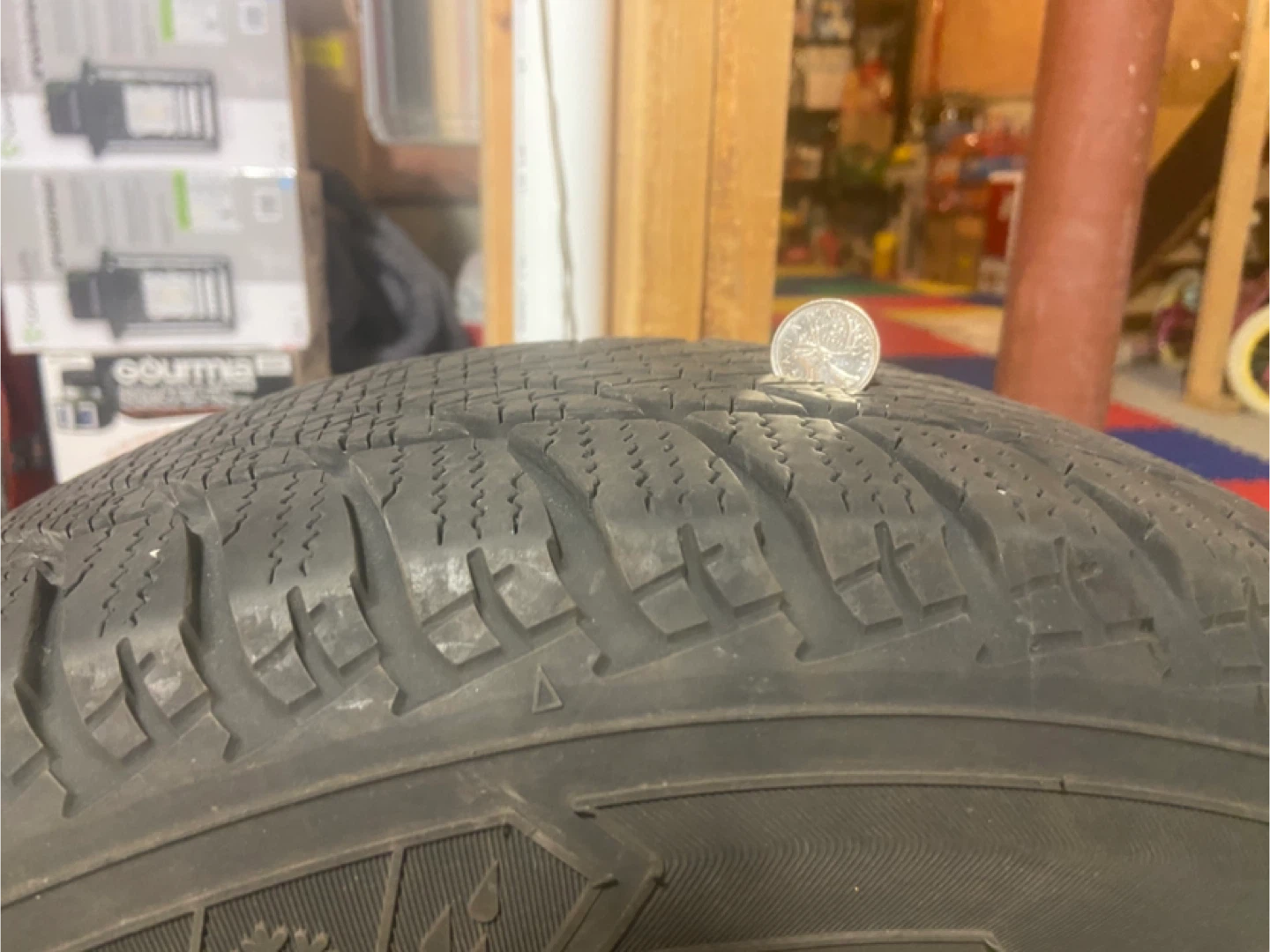 Goodyear WinterCommand 195/65R15 Tire - photo 5