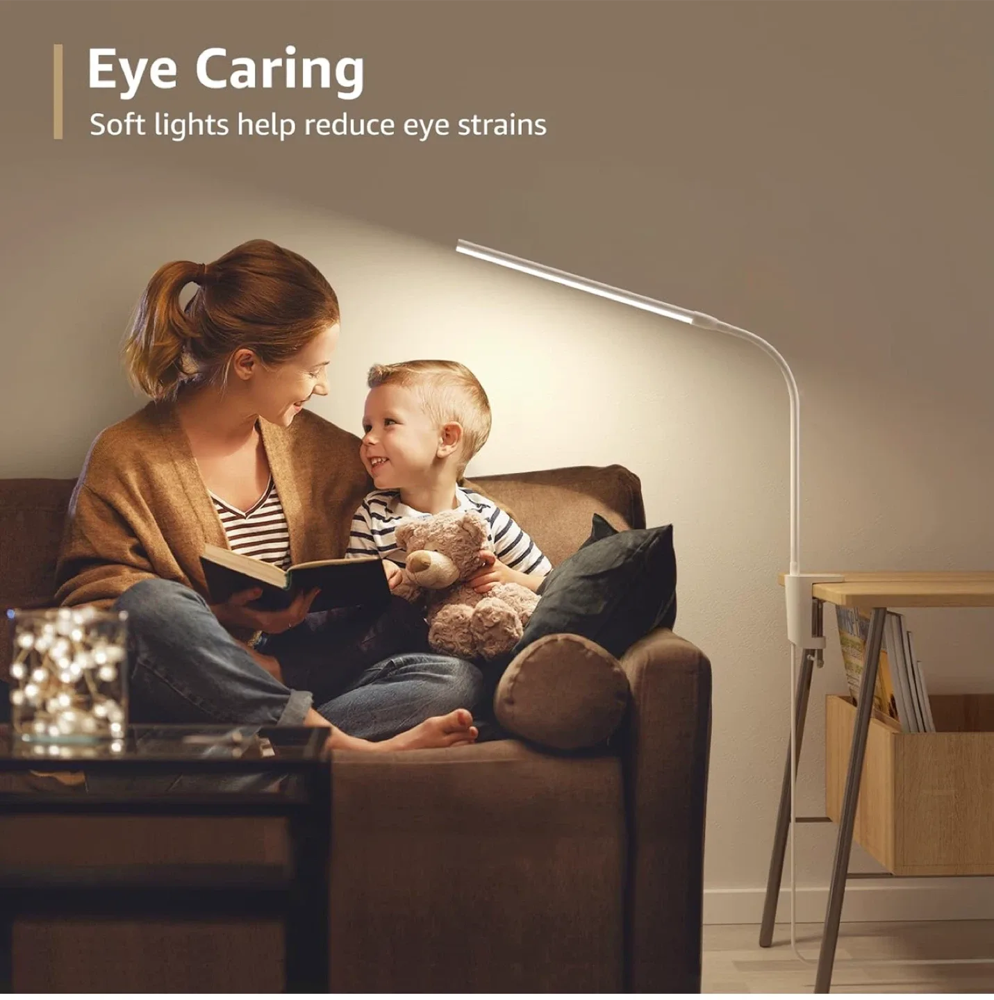 Lepro LED Desk Lamp with Clamp image indicator(5)