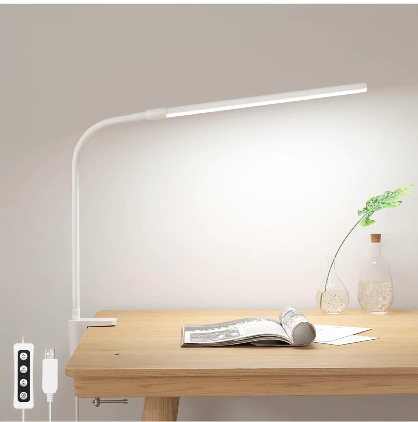 Lepro LED Desk Lamp with Clamp