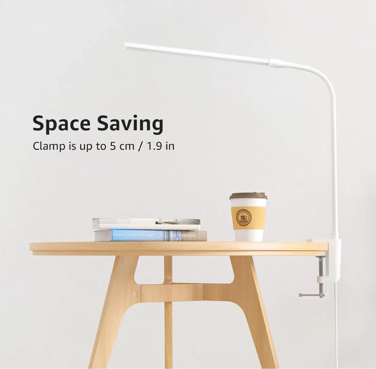 Lepro LED Desk Lamp with Clamp image indicator(8)