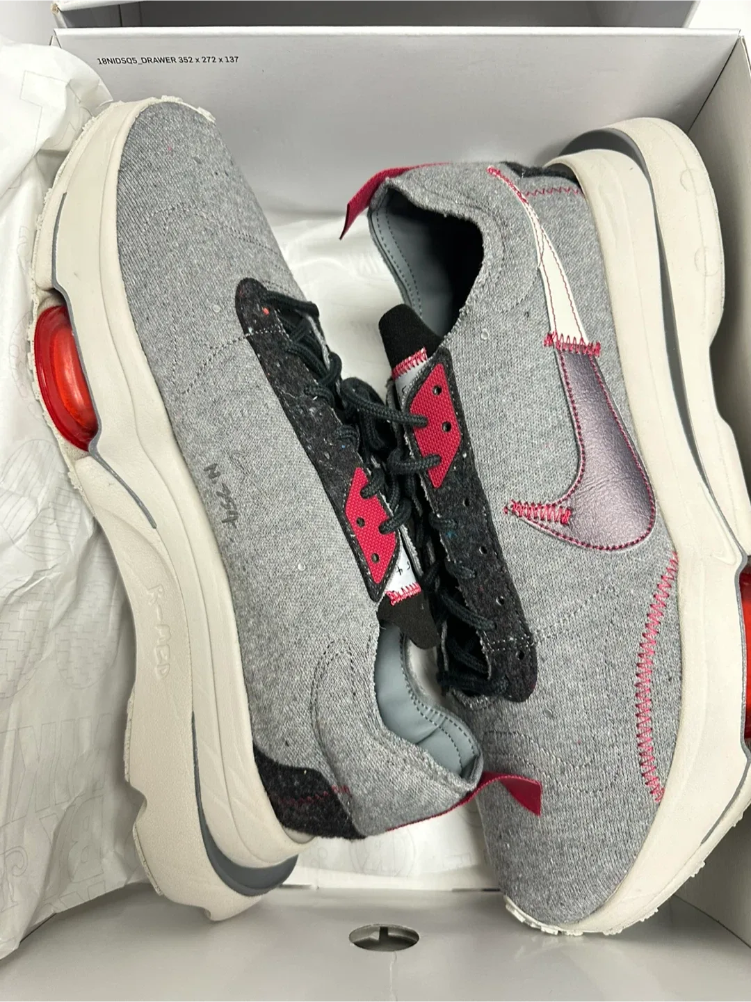 Nike By Julian Sneakers N354 Size 12.5 image indicator(7)