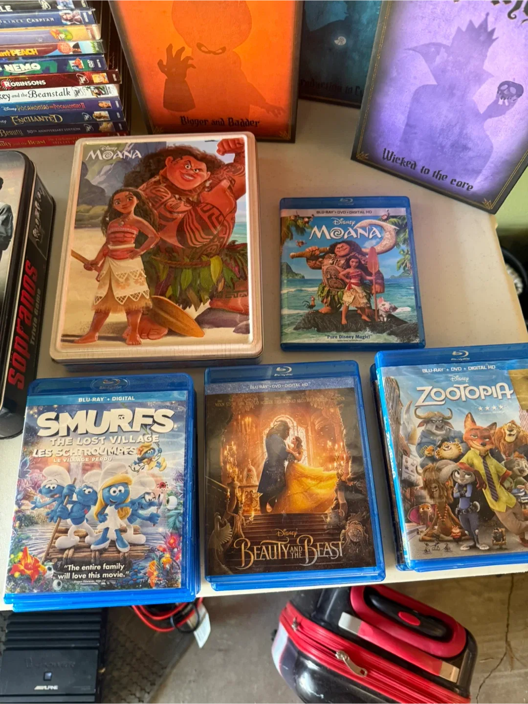 Great Blu-ray collection