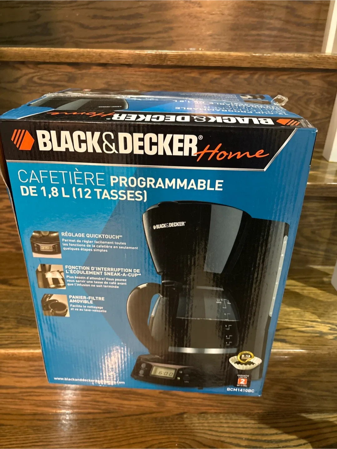 Black & Decker 12-Cup Programmable Coffeemaker - New image indicator(2)