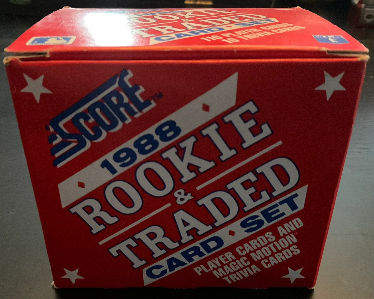 1988 Score Rookie & Traded Baseball Card Set