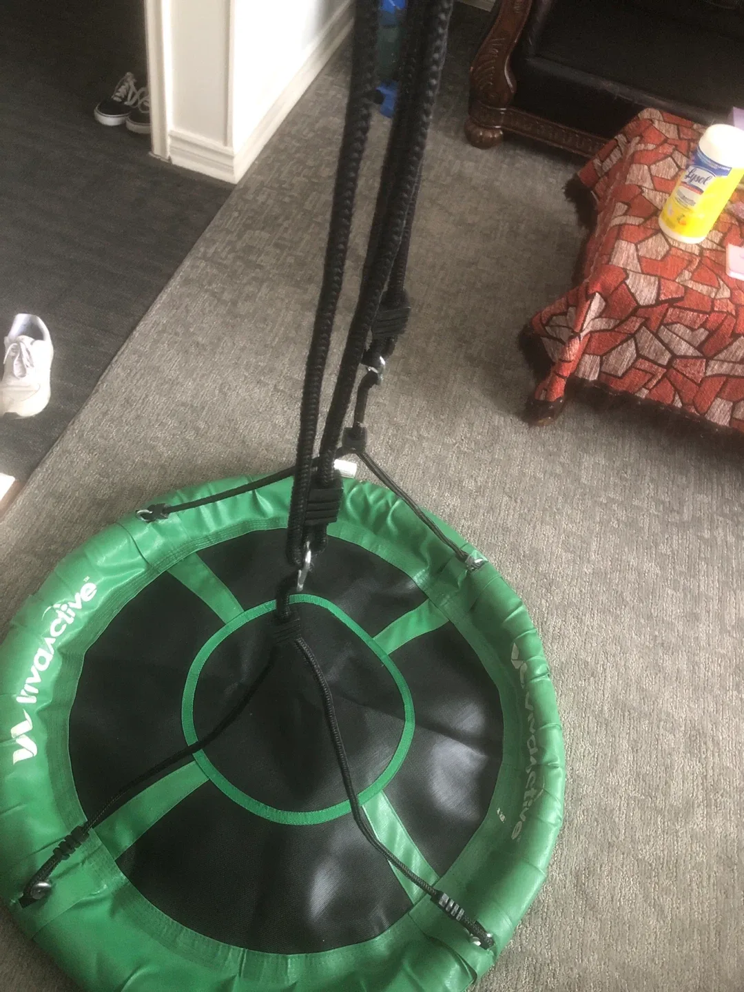 Viva Active Saucer Swing - Green & Black image indicator(5)