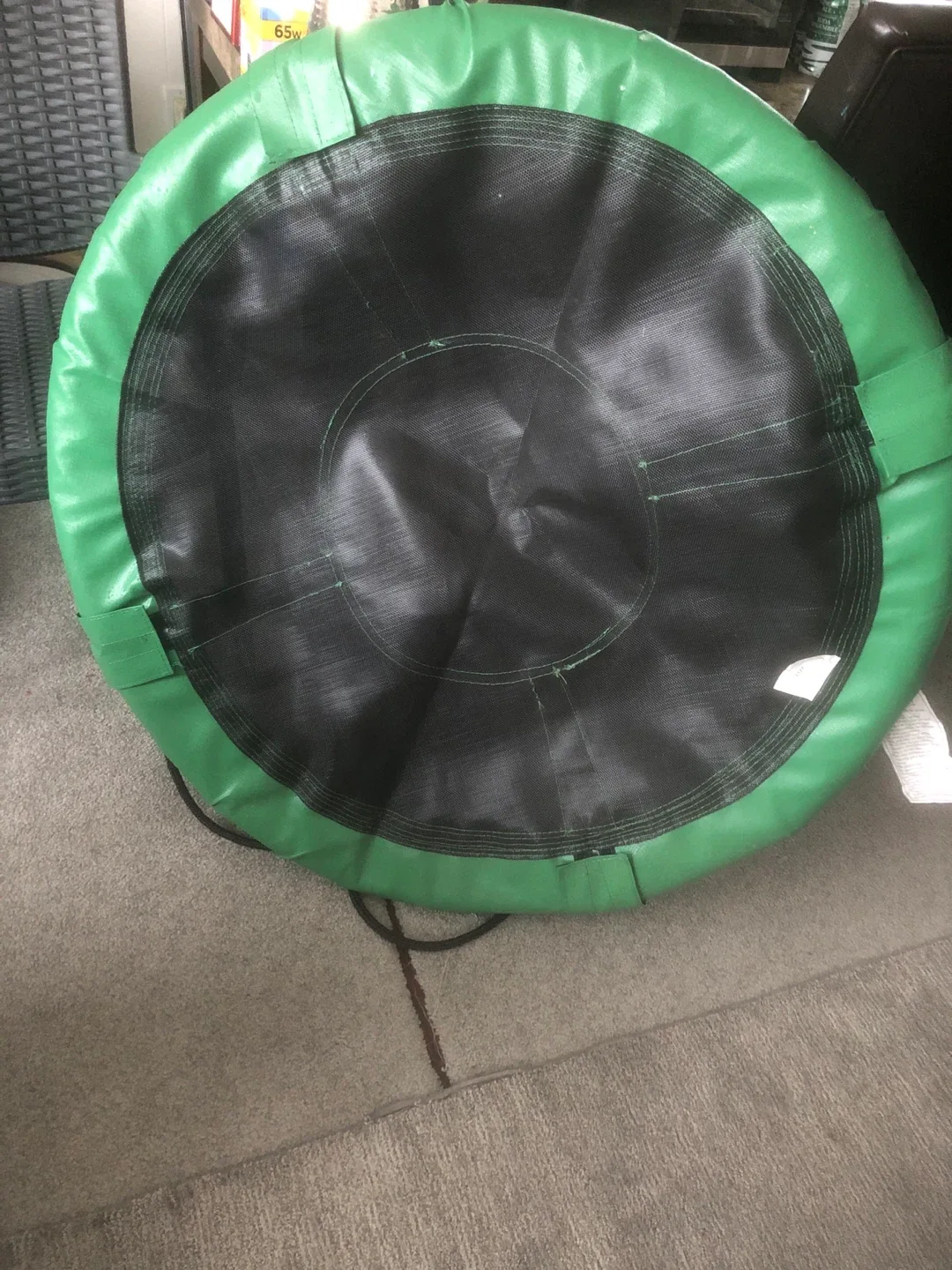 Viva Active Saucer Swing - Green & Black image indicator(6)